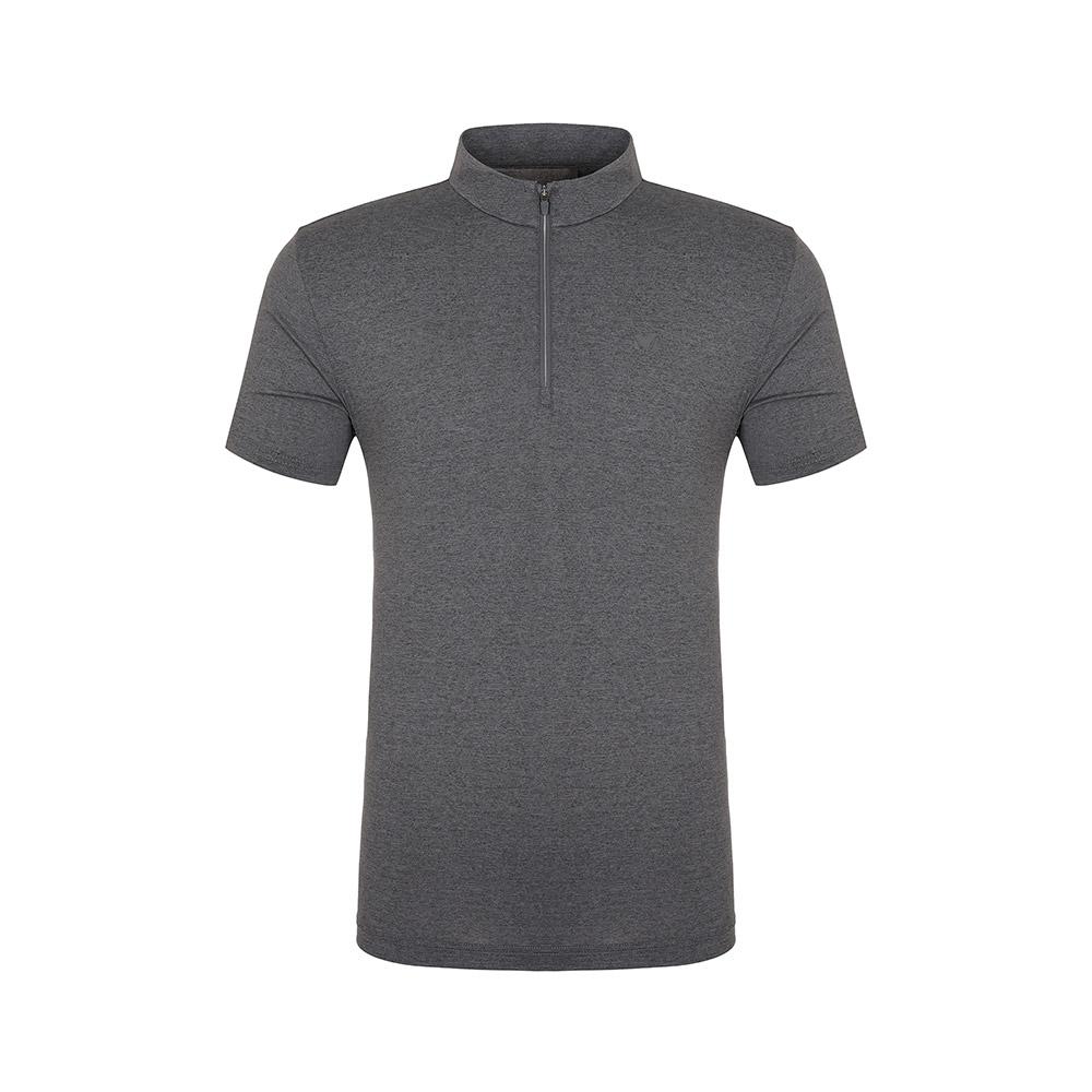 MILLET Saint Cold Edge Short Sleeve Zip-Up Tee_Mvtut452