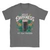 Streetwear TShirt Summer Hello Darkness My Old Friend Irish Beer St Hipster T Shirts  Cotton Tshirt Short Sleeve Top Tees