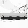 10‑Hole Harmonica Blues C Key Harp Wind Musical Instrument Beginner Practice AM‑20DBlack