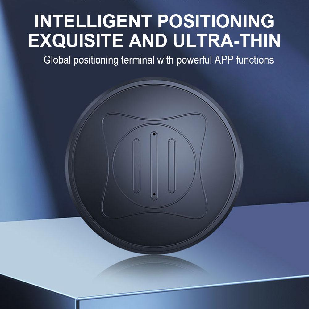 Real- Locator Magnetic Finder Locator Mini Pet Bag Wallet Device Kids Lost Pet Tracking Tracking Tracker Vehicle E1n7