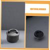 VICASKY 6PCS Kayak Waterproof Plugs Kayak Scapper Plugs Boat Drain