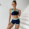 European and American Sexy Split Swimwear Fashion Sports Bikini Slim Beach Women Swimsuit