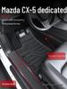 Full-Coverage TPE Floor Mats for 2025 Mazda CX-5: Interior Accessories & Mod Supplies