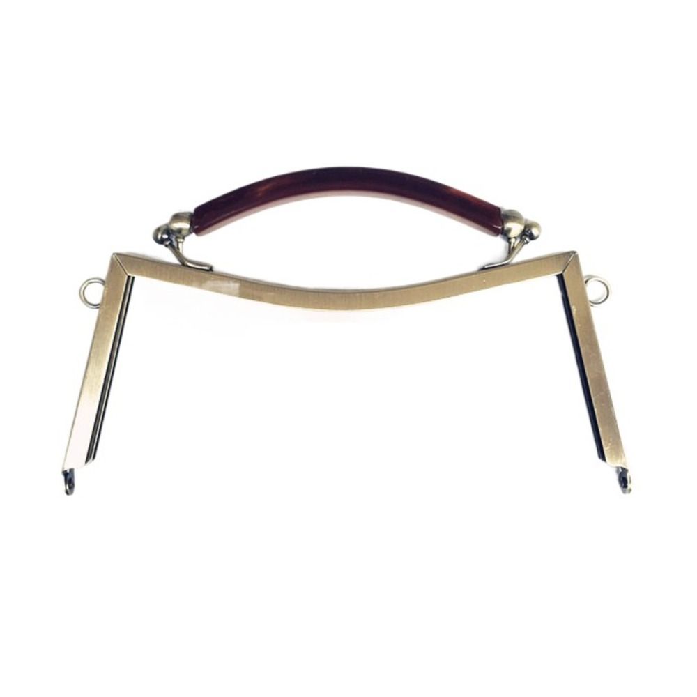 Mini Metal Purse Frame Kiss Clasp Bag Hardware Vintage Purse Clasp Frame Bag Frame Buckle DIY Craft