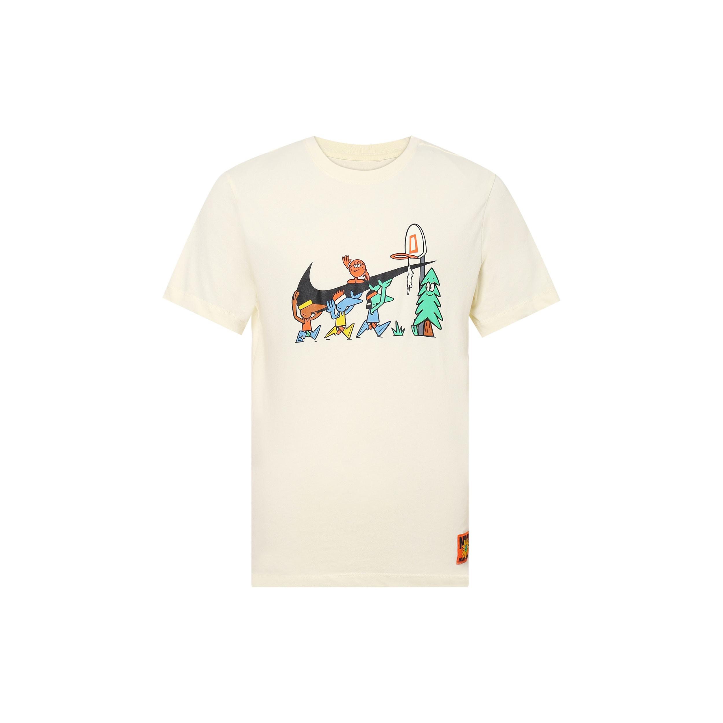 Nike Dri-FIT Basketball T-Shirt Beige Men s FD0068-113 L