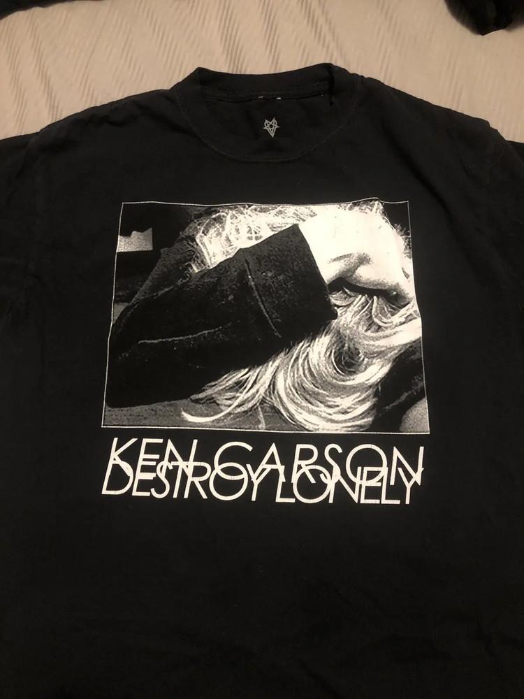 Ken carson & destroy lonely tour T-shirt Tee Men Women S-5XL EN129 Unisex T-Shirt XXL
