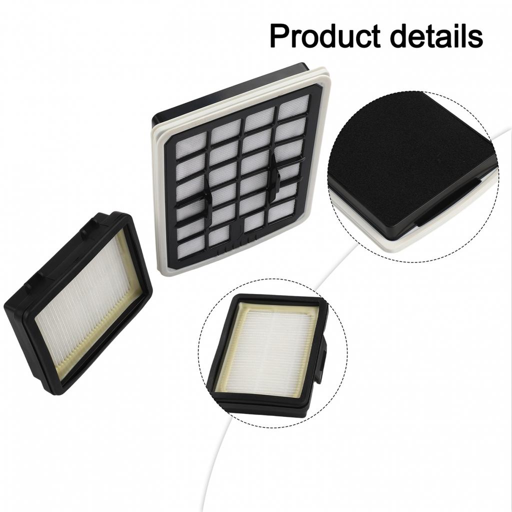 Erstatningsfiltre for støvsuger i beholderstil for Eureka-modeller