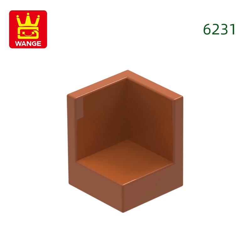 

110Pcs/lot 6231 Short Chair back 1 Holes Construction Bricks MOC Accessories Works With Blocks Kids Playthings Gift Idea Box about110pcs