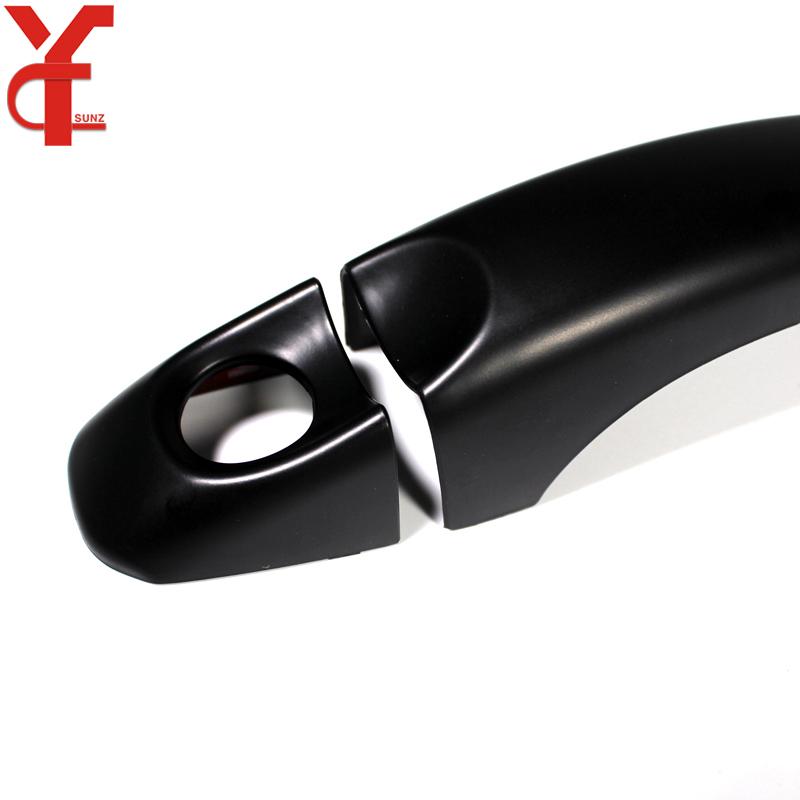 Araba Aksesuarları ABS Kapı Kolu Trim Kapakları Volkswagen VW Amarok 2009 2010 2011 2012 2013 2014 2015 2016 2017