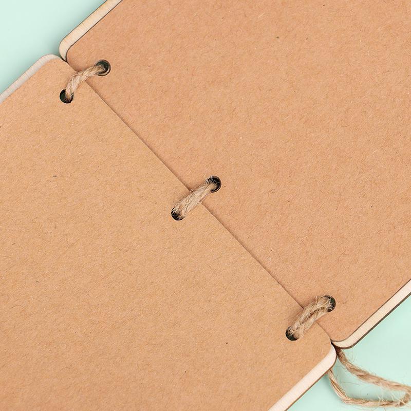 2Pcs Hochzeit Gelübde Bücher Hochzeit Gelübde Notebook Kreative Robust Kraft Papier Handbuch