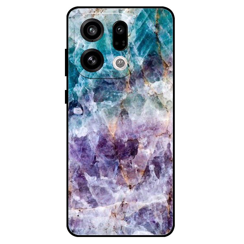 For Oppo Find X9 Pro Case Silicone Luxury Space Soft Bumper for Oppo Find X 9 X9Pro 5G 2025 Phone Cover TPU Funda Shockproof