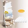 Cross-Border Luxury LED Vanity Mirror Light with Three-Color Temperature and USB