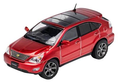 Gaincorp Products 1/64 Toyota Harrier Red Finished Product