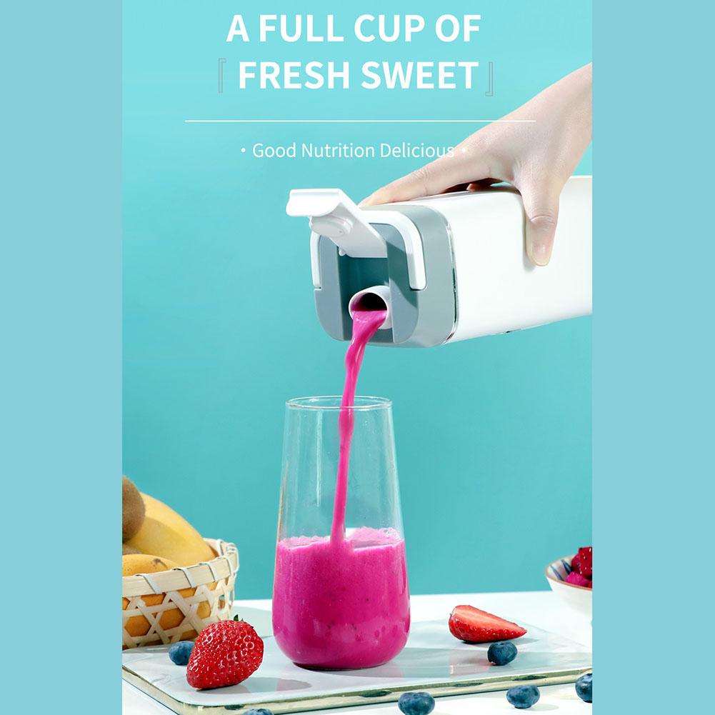 1PC Portable Juicer USB Juicer & Blender-Rechargeable, Portable Juicer For Single-portion Smoothies, Juice Blends,protein Shakes