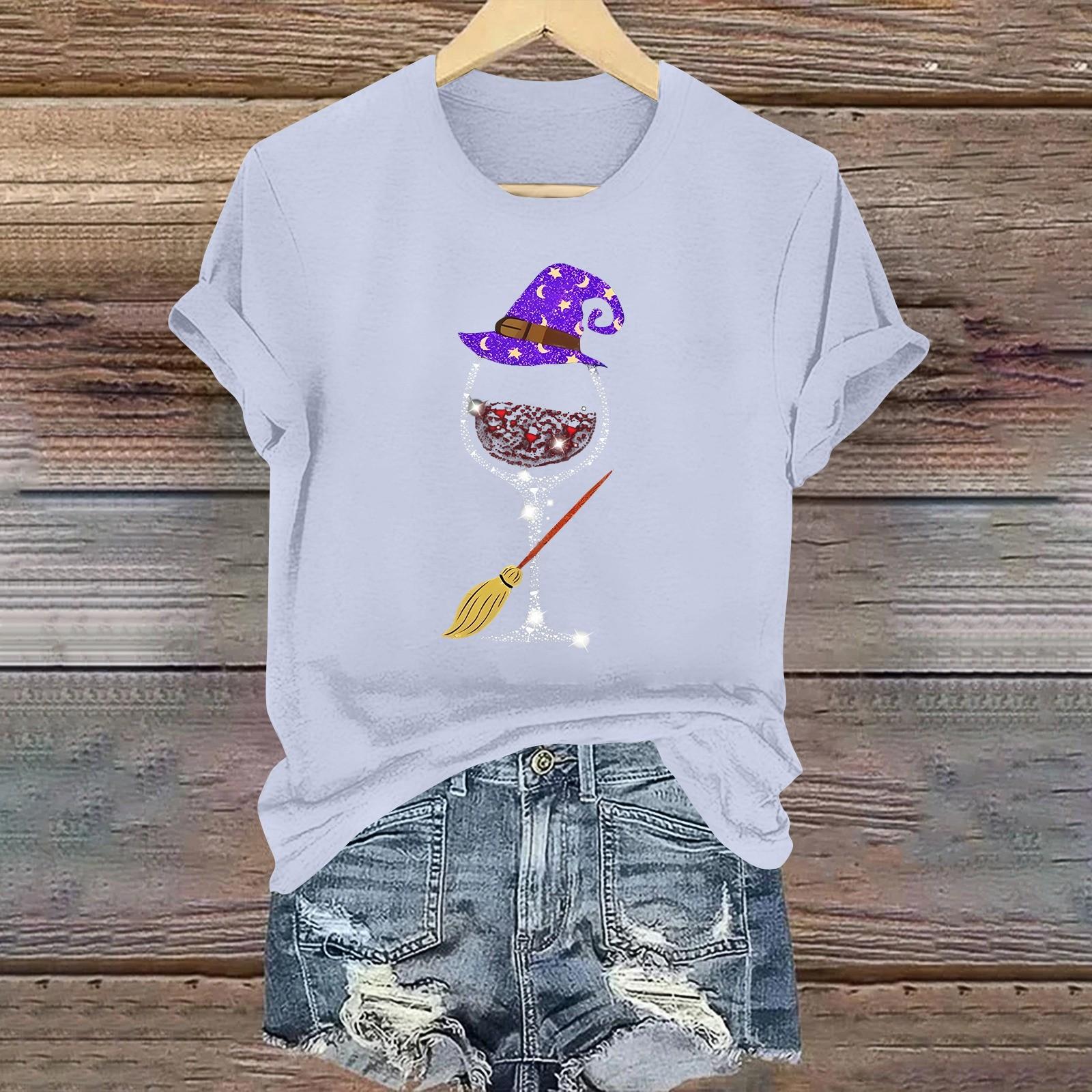 

Женская повседневная футболка с круглым вырезом и коротким рукавом, пуловер XL белый