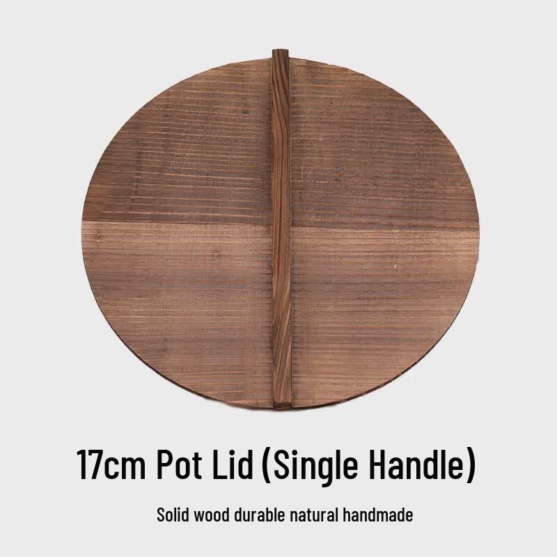 Cedarwood Pot Lid