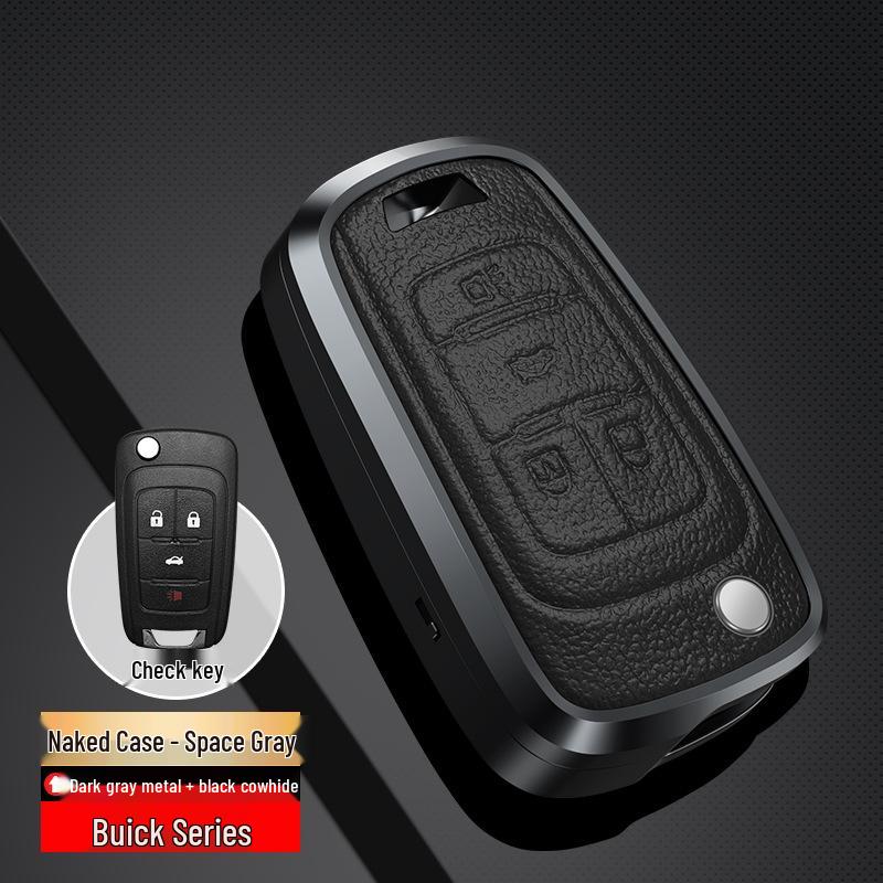Buick Key Case: Compatible with Regal, GL8, LaCrosse, Excelle, GL6, Encore, Enclave – Car-Specific Key Bag.