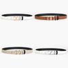Leather Womens Waist Belt With Alloy Buckle For Office Wear And Daily Fashion