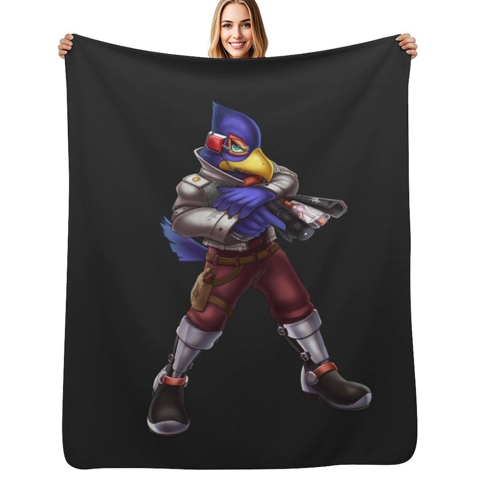 Falco Throw Blanket Soft Home Decor Blanket for Couch Bedroom 75X95CM