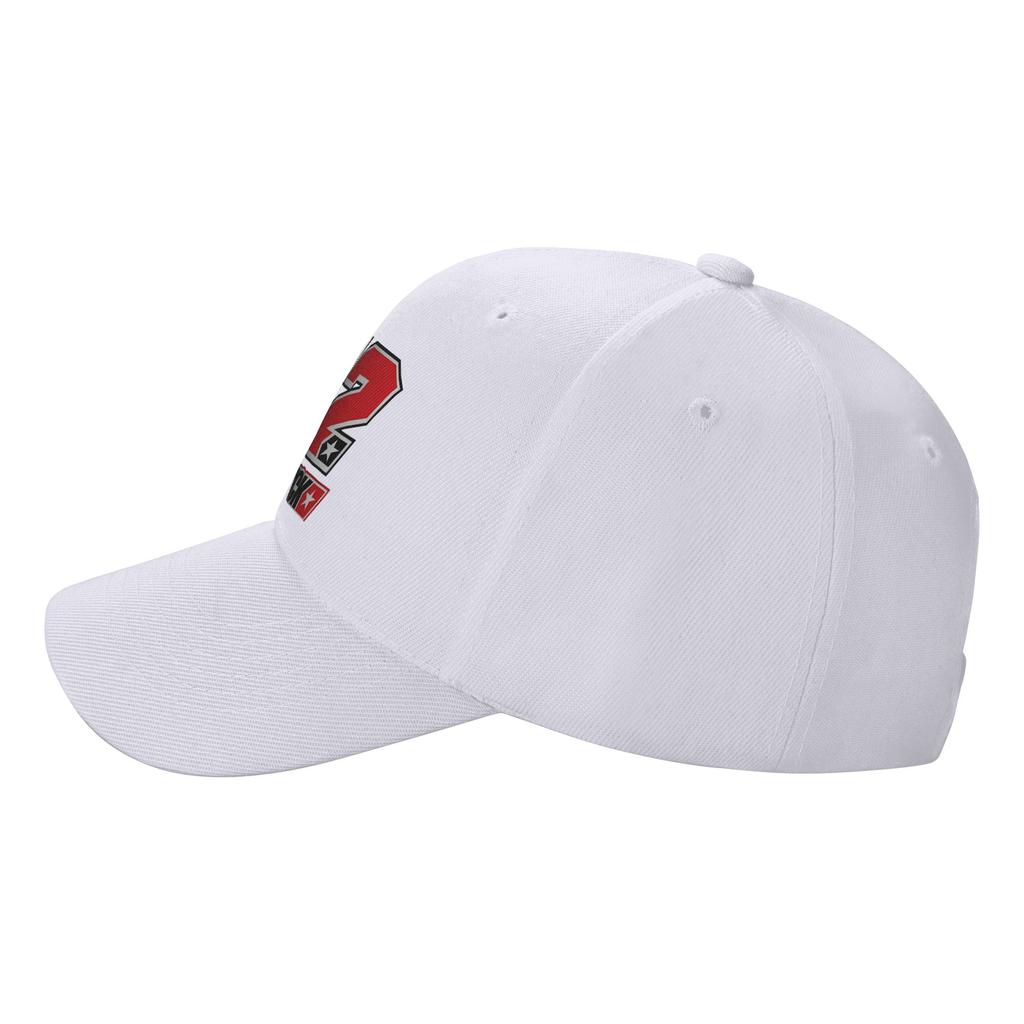 Fashion Maverick Viales 12 Curved Brim Baseball Cap Hat Womens