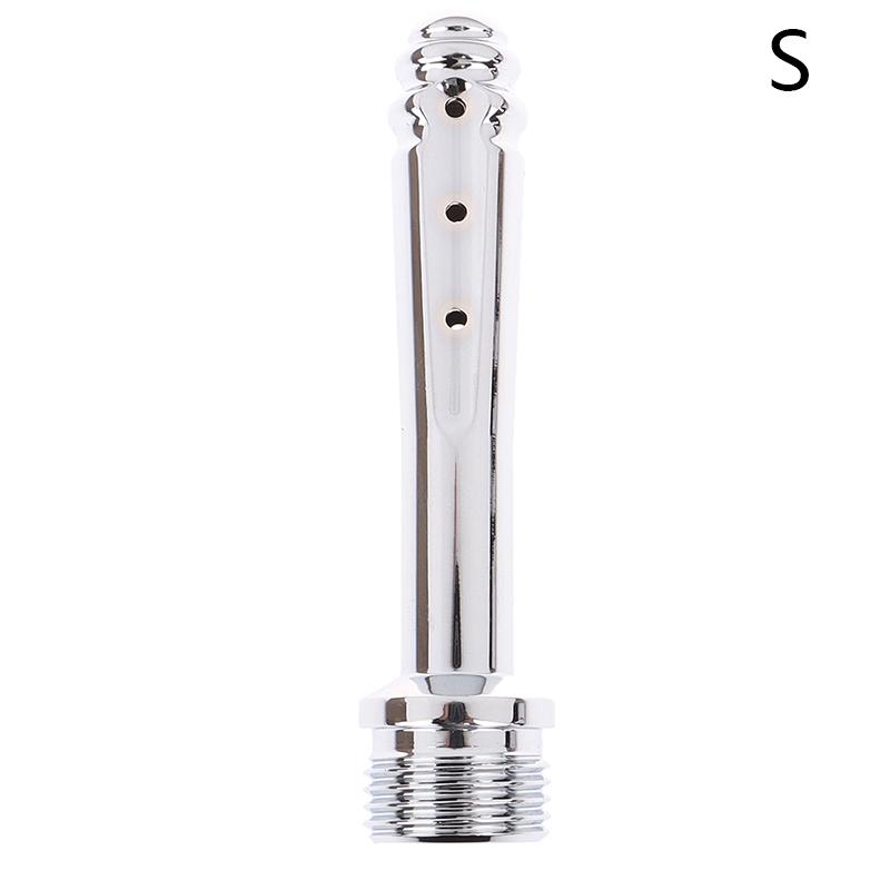 Metal Anus Irrigator Enema Backyard Cleaning Adult Anal Expansion Sex Toys For Men And Women