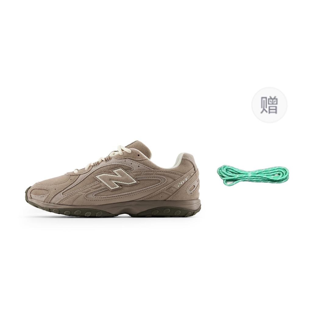 New Balance 204L Low Top Casual Shoes Unisex Light Umber U204LMMA