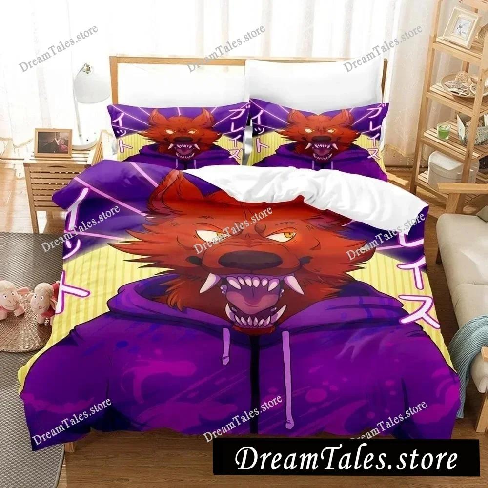 3D Printed Anime Pyrocynical Bedding Set Boys Girls Twin Queen Size Duvet Cover Pillowcase Bed Kids Adult Home Textileextile741