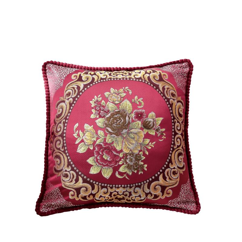 Business Gifts, Souvenirs, Jacquard High-precision Bedside Cushions, Soft-packed Bed Pillows, Cushions