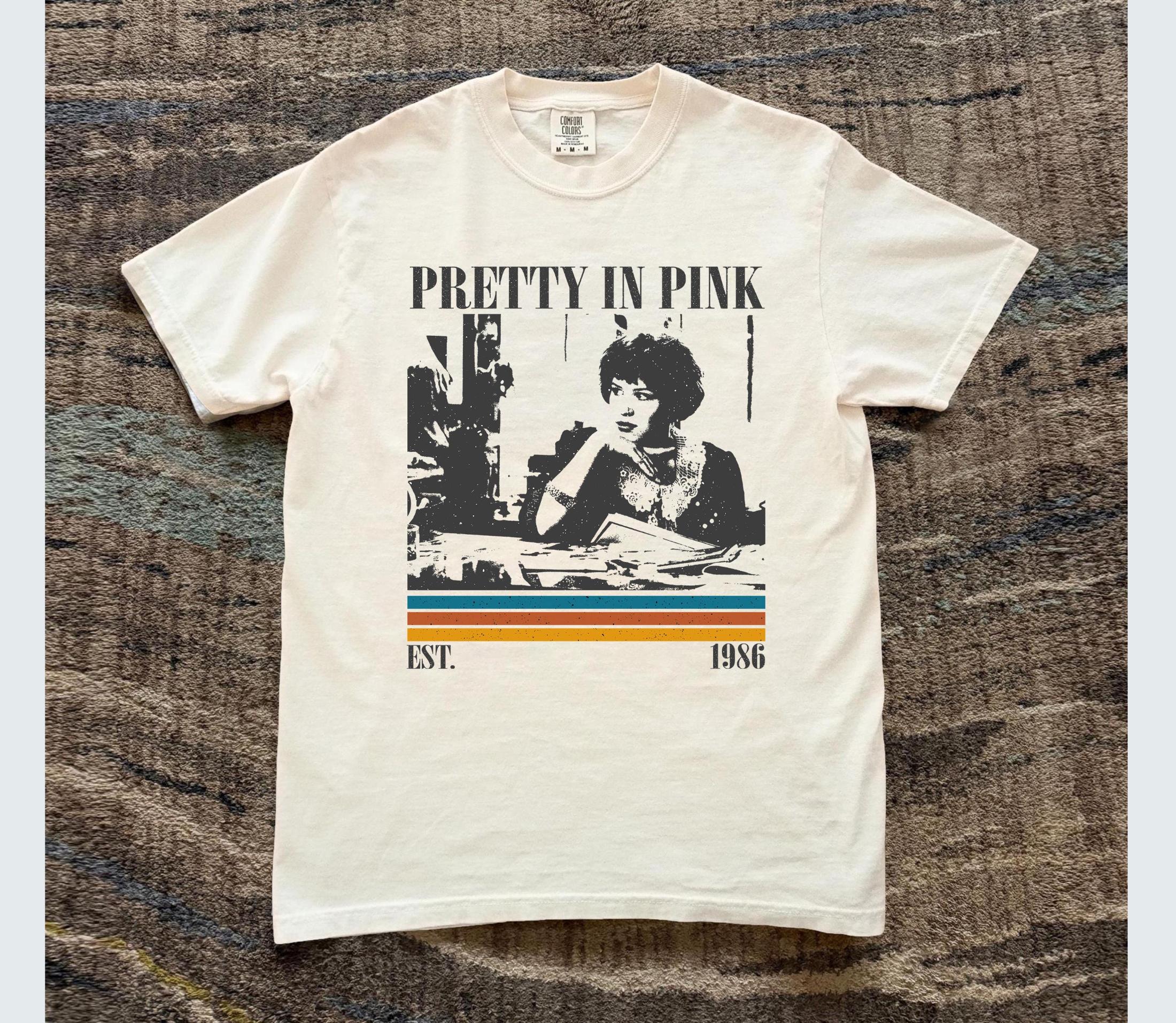 

Pink Lady Moviethemed Tshirt Retro Moviethemed Tshirt Classic Movie Tshirt Birthday Gift Tshirt S