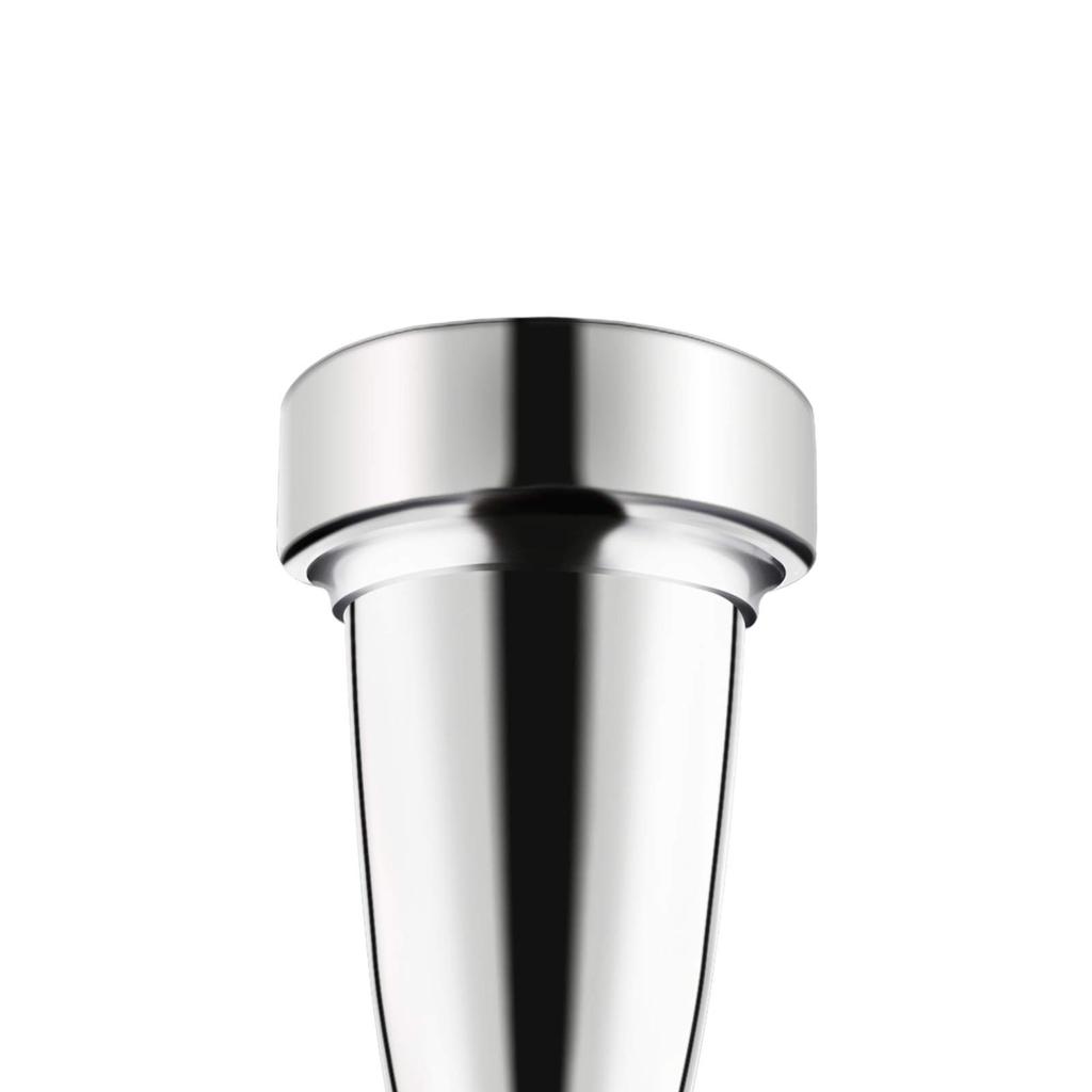 EASTROCK Trompetenmundstück 3C Versilbert Kugelform Vakuumverpackung