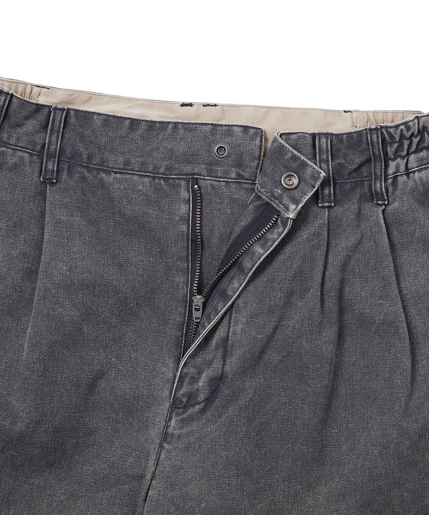 THISISNEVERTHAT Double Pleated Wide Pants Navy