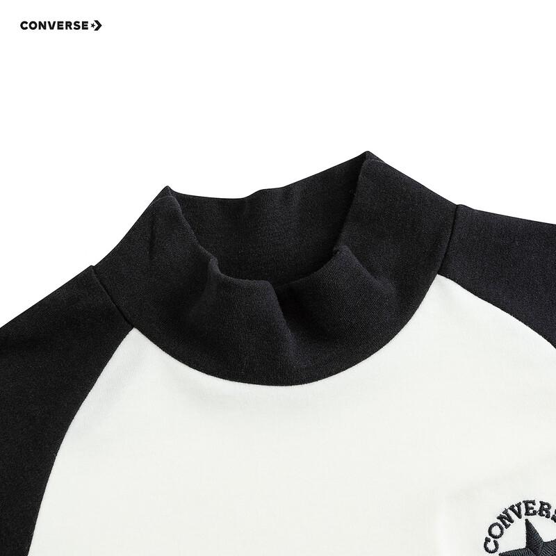 Converse Kids' Star Logo Raglan Long Sleeve T-Shirt