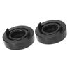 A ABSOPRO Car Rubber Housing Seal Cap 70mm Inner Diameter Headlight Dustproof Cover Waterproof Cover (Set of 2)