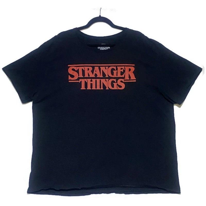Netflix Stranger Things T-Shirt Men s 3XL Black Short Sleeves L