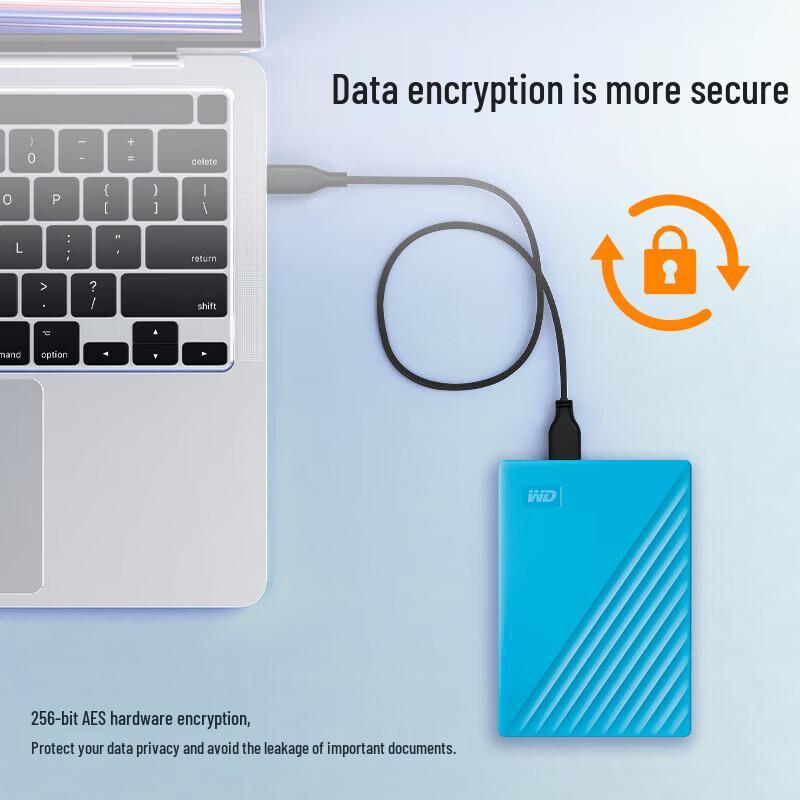 Western Digital My Passport 6 ТБ Портативный внешний жесткий диск