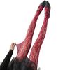 Women Sweet Floral Hollow Out Jacquard Thin Fishnet Pantyhose Stockings