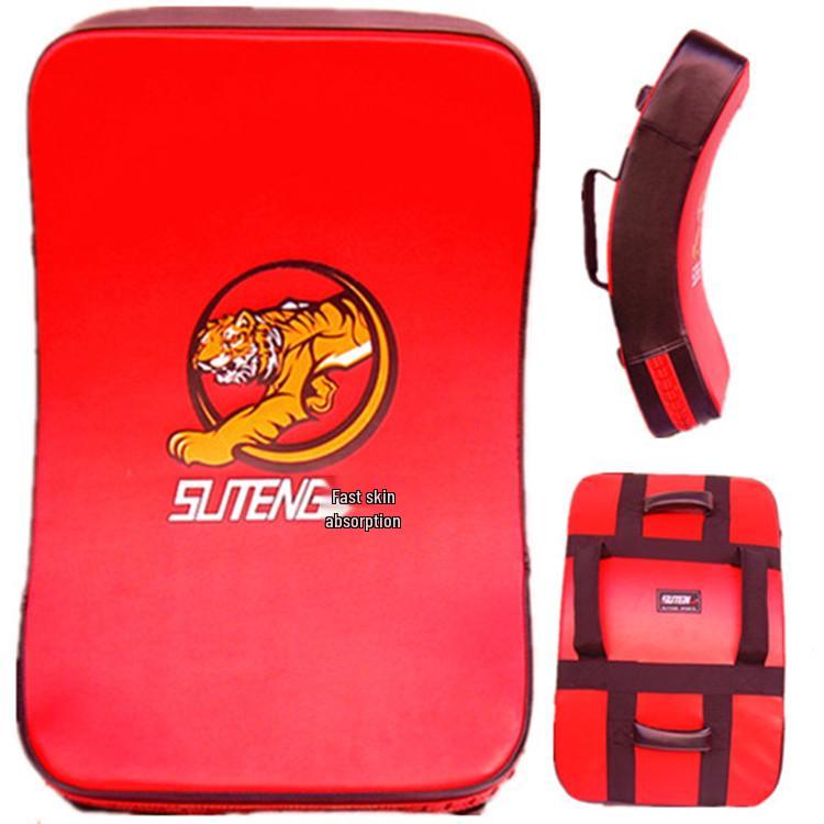 Sagitar Large Curved Chest Target Pad for Boxing, Sanda, Taekwondo, and Martial Arts. Sagitar Large Curved Target