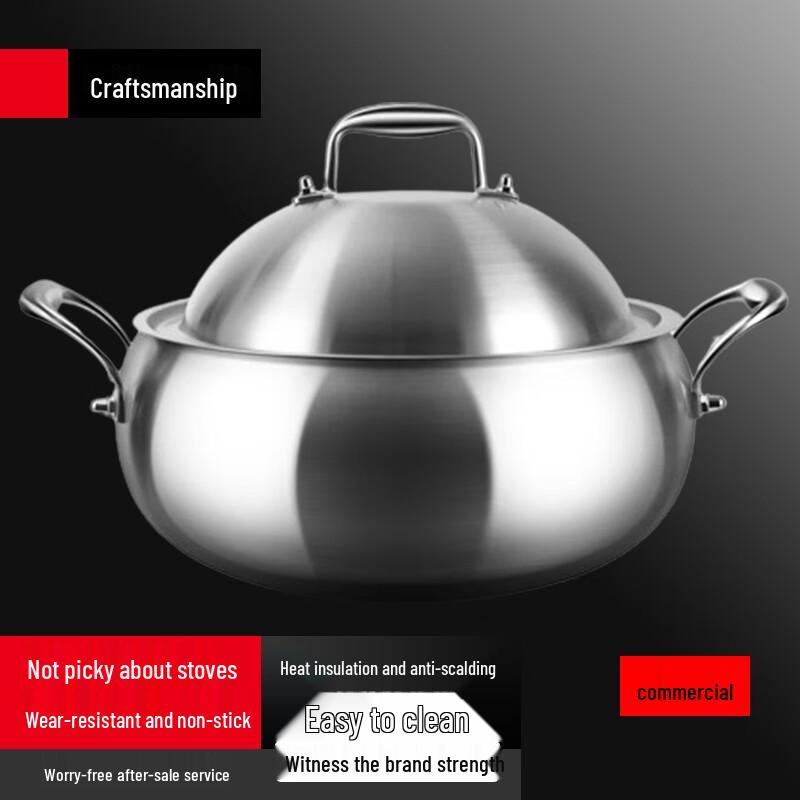 Sule 316 Stainless Steel Apple Steamer Soup Pot 24cm