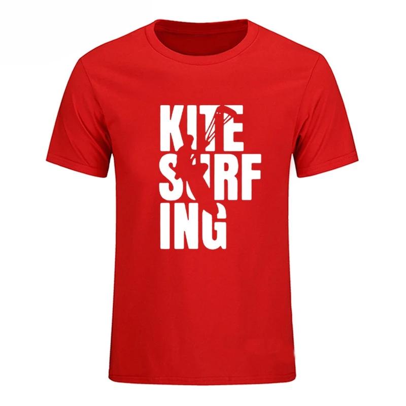 

New Tshirts Kitesurfing Boarding Surfinger Harajuku Tees Streetwear Short Sleeve Top Clothing Black Tee Shirt for Men Streetwear 4XL