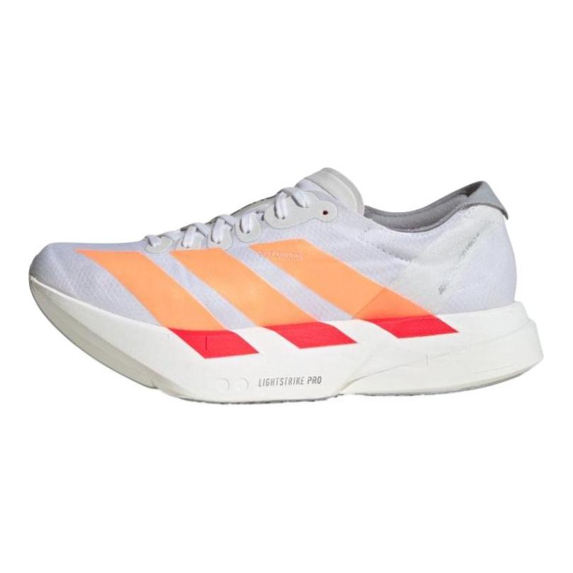 adidas Adizero Adios Pro 4 Cloud White Beam Orange Lucid Red Dámské tenisky JR7087