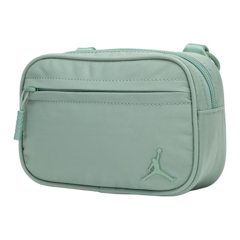 Jordan Polyamide Crossbody Bag, Shoulder Bag Regular Unisex Green Jordan JD2423032AD-001