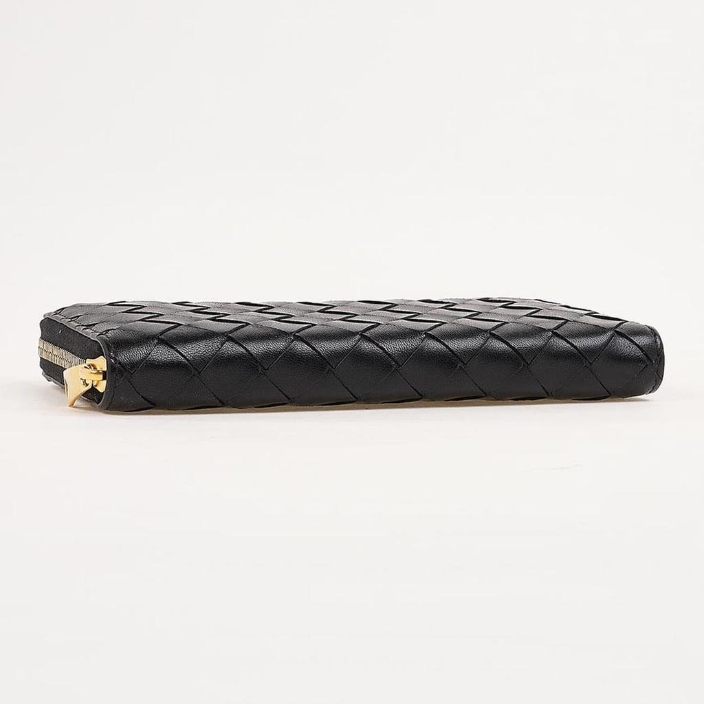 [Bottega Veneta] Women's Intrecciato Zipper Long Wallet SS26 814674 VCPP2 8425