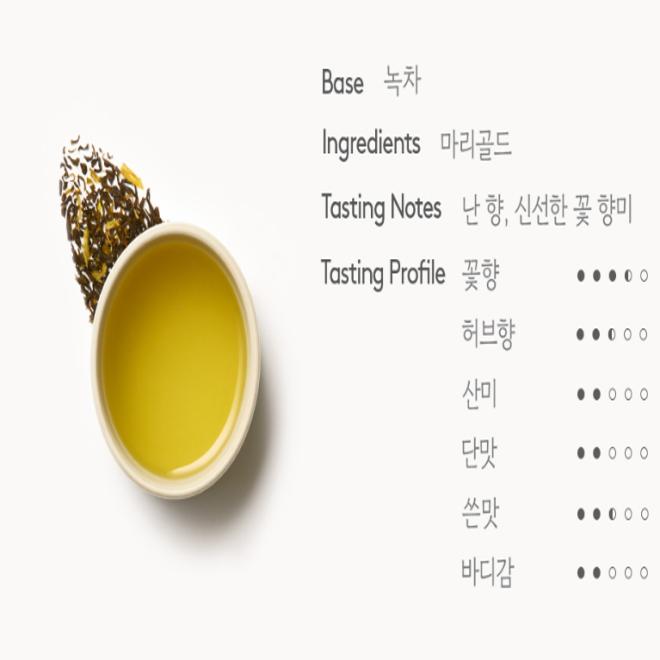 Koreanischer traditioneller Tee, Osulloc Jeju Orchid Oriental Green Tea (Teebeutel aus Papier) 10ea