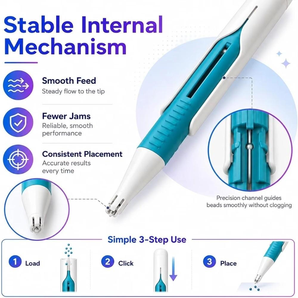 DIY Automatischer Diamantmalstift Tragbarer Diamantkunst-Stylus Bastelbedarf