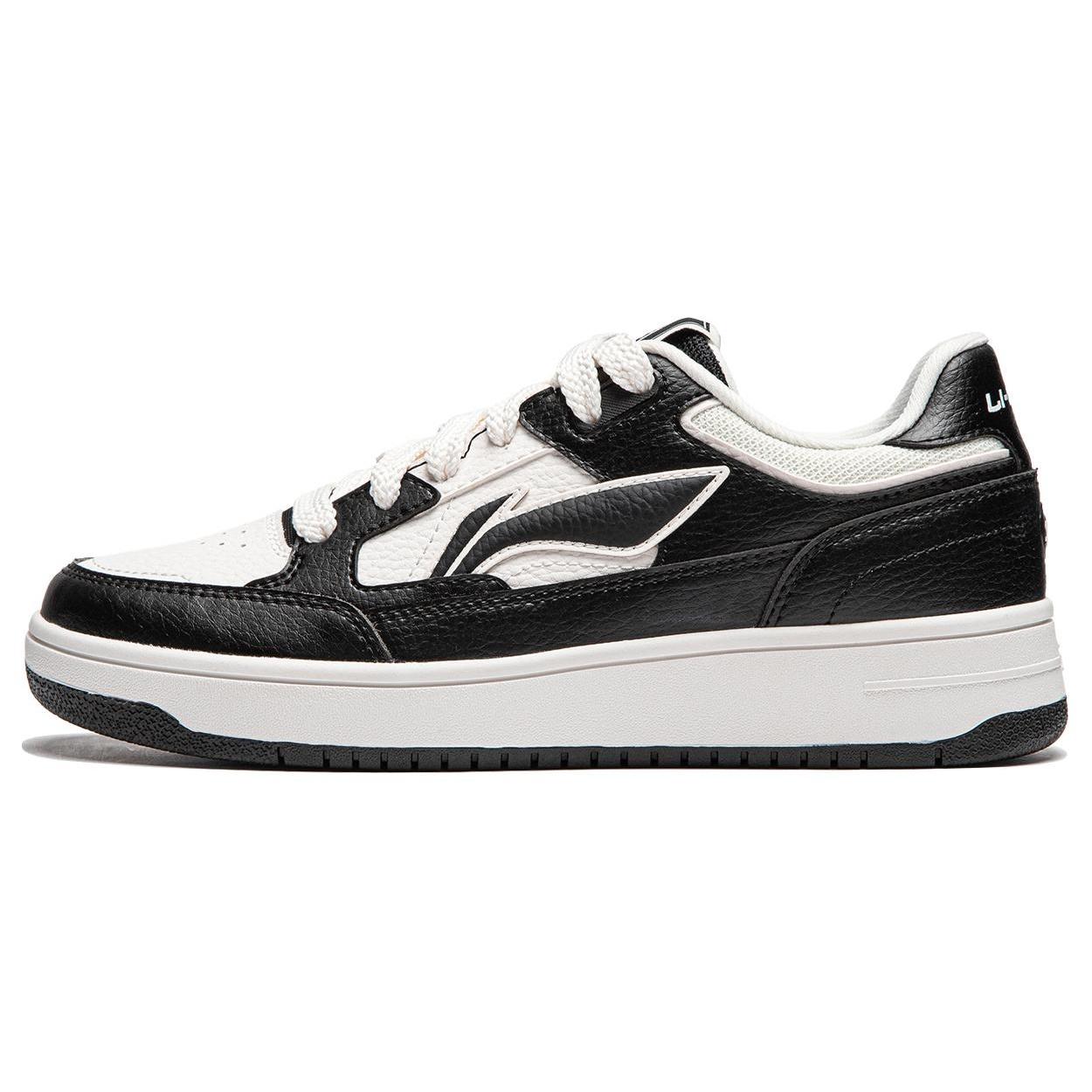 (WMNS) Li-Ning Tianji White Black Women s AGCU096-4 EU 35