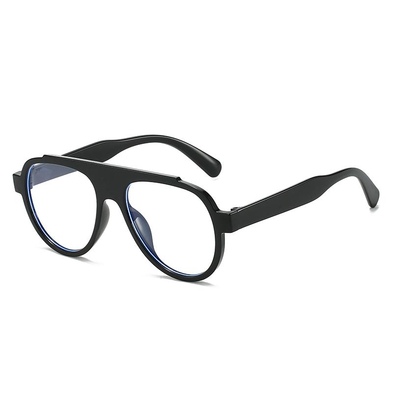 2024 New Fashion Men Women Sunglasses Large Frame Retro Glasses Uv Protection for Outdoor Travel Eyewear Mountaineering Glasses