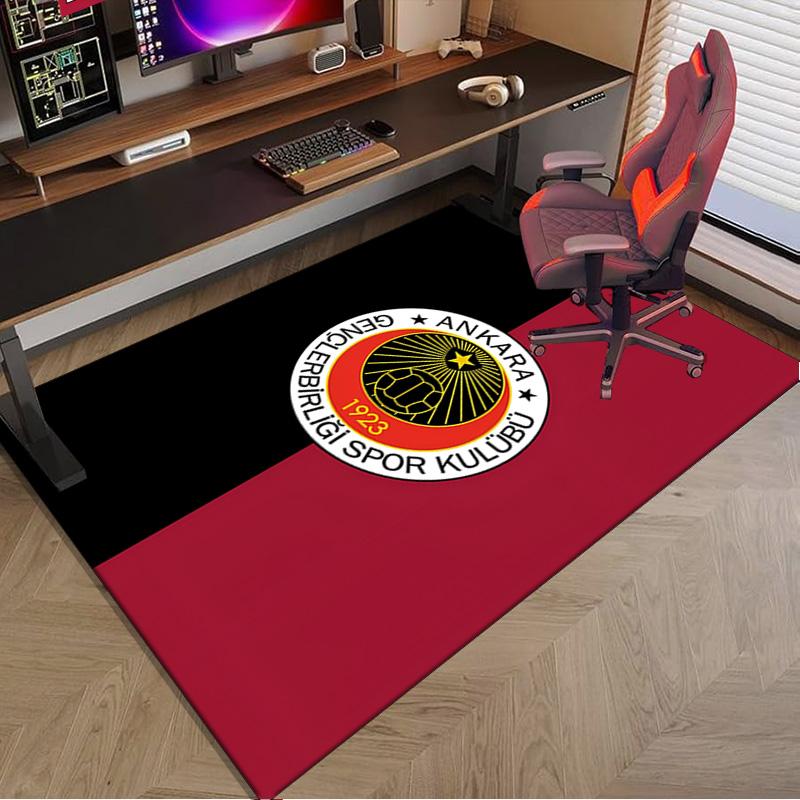 Genkelbigli Club Sports Area Rug Office rug, Chair Rug, Decor Carpet Livingroom bedroom Mat, Large Size Fan gifts Christmas gifts