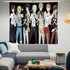 COMICS BBungo SStray DDogs Tapestry Decoration Bedroom Dormitory Background Cloth Holiday Home Party Living Room Club Cloth