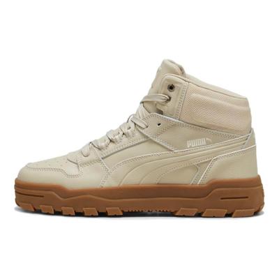 Rebound Nagły Modny Retro Buty Casual Mid-Top Unisex Buty Casual Khaki 397468-05