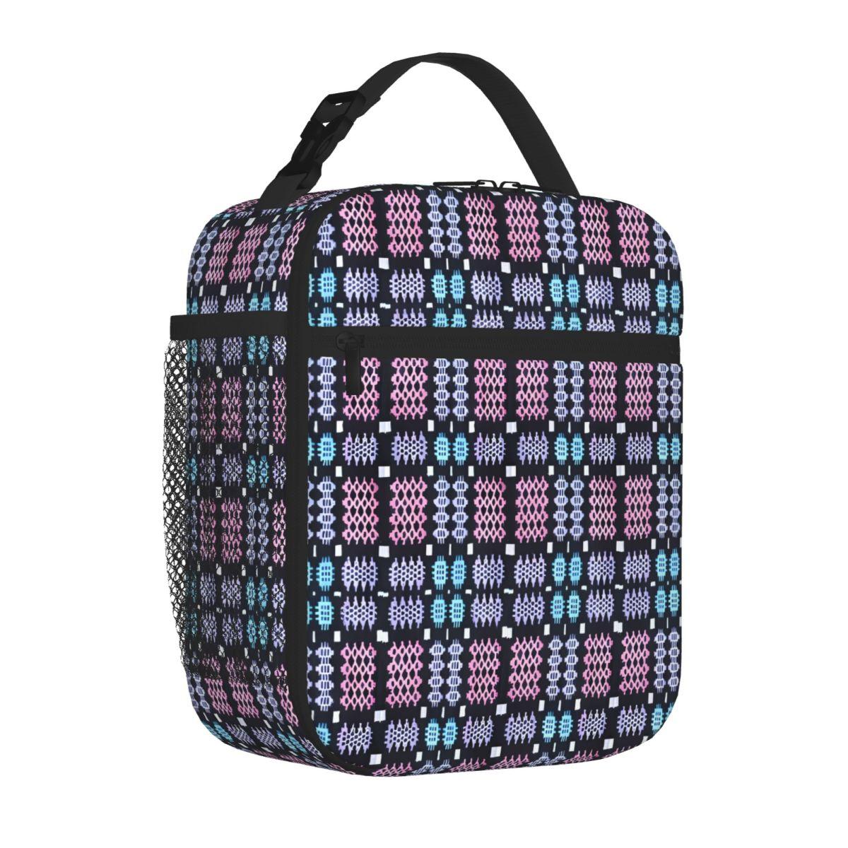Bestselling Traditional Woven Welsh Blanket Fashionable Lunch Bag Shift Work Neoprene Lunch Bag One Size